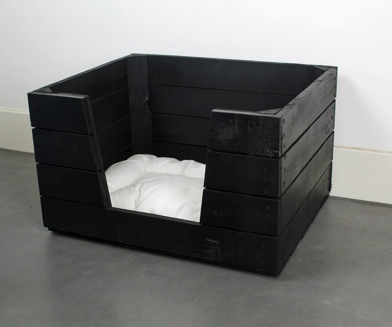 Kattenmand Zwart – 50x40x31cm