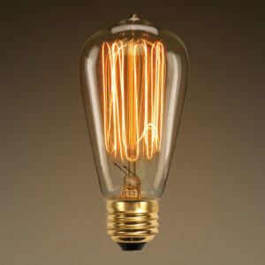 Touw Lamp Vintage incl. lamp