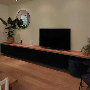 Eikenhouten Blad IKEA Besta 14