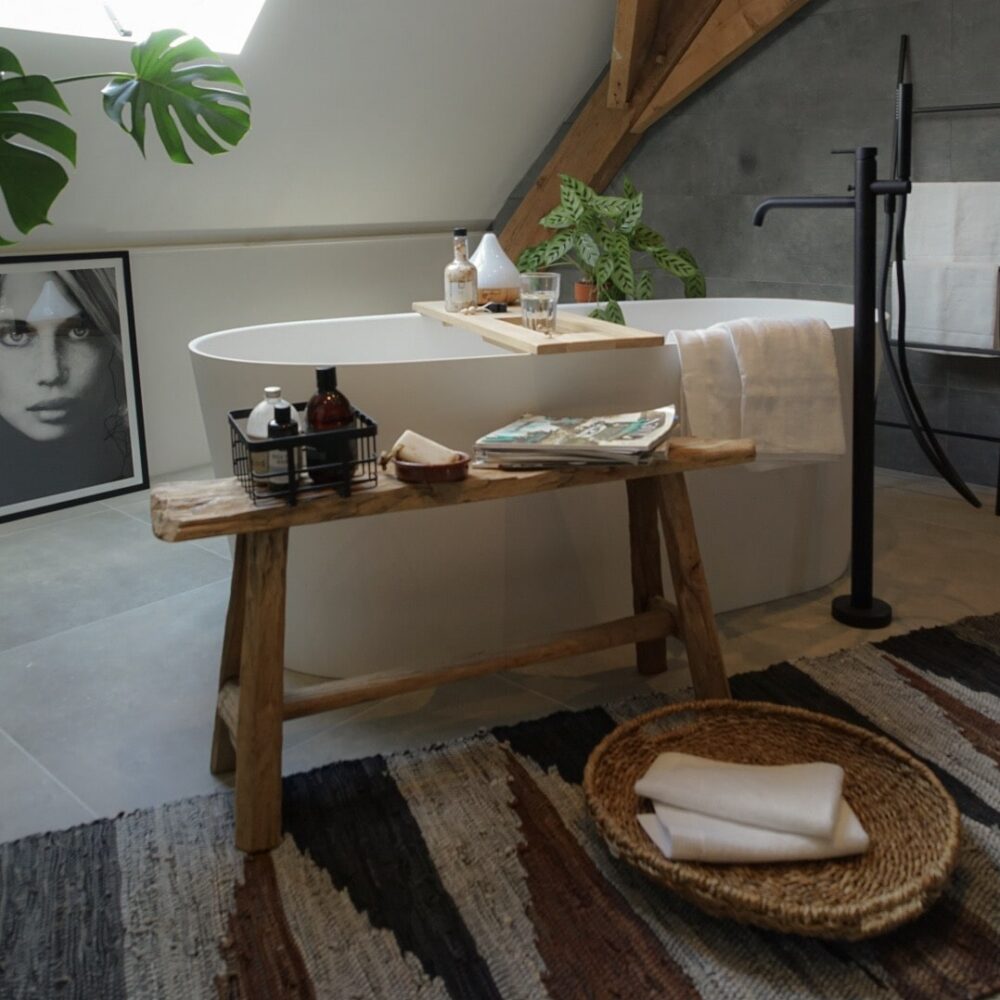 Oude Teak Bank – Authentiek & Duurzaam