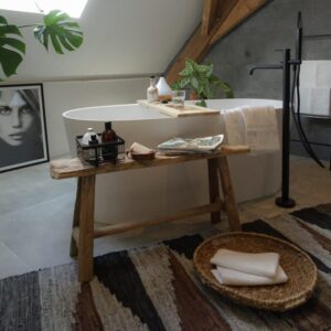 Oude Teak Bank – Authentiek & Duurzaam