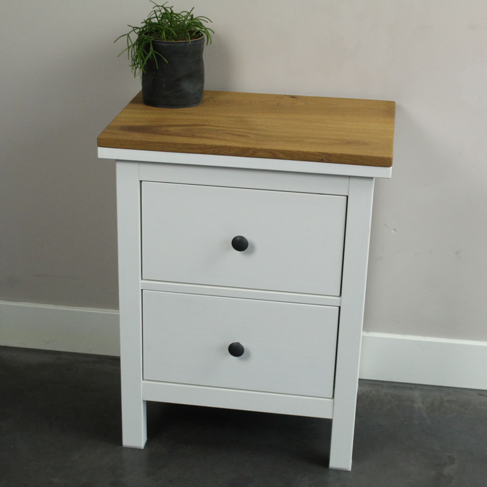 Eiken Blad Hemnes Ladekast 2