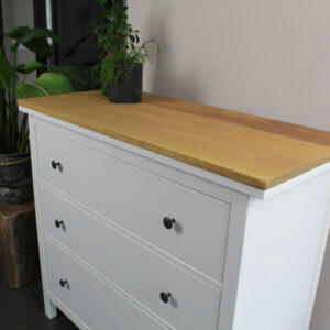 IKEA Hemnes Ladekast 3 Eikenhouten Blad