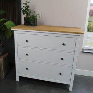Eiken Blad Hemnes Ladekast 3
