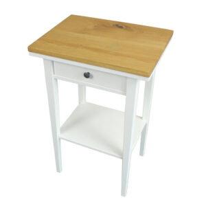 IKEA Hemnes Nachtkastje Eikenhouten Blad
