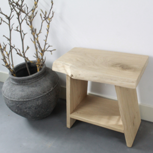 Eiken kruk Boomstam 3