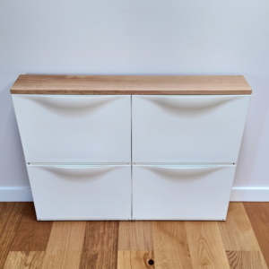 Eiken Blad Trones – Massief & Handgemaakt