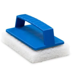Handpad en witte pad