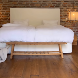 Oude Houten Bank - Teak - Groot (4)