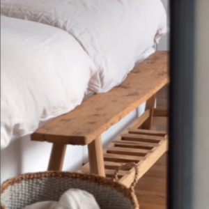 Oude Houten Bank - Teak - Groot (5)