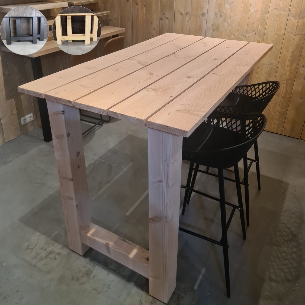 Bar Tafel Douglas Flex