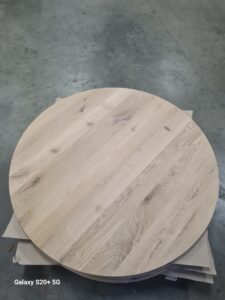 Eiken Blad Rond