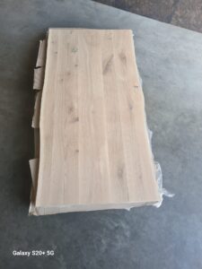 Eiken Blad met Boomstamrand - Sale