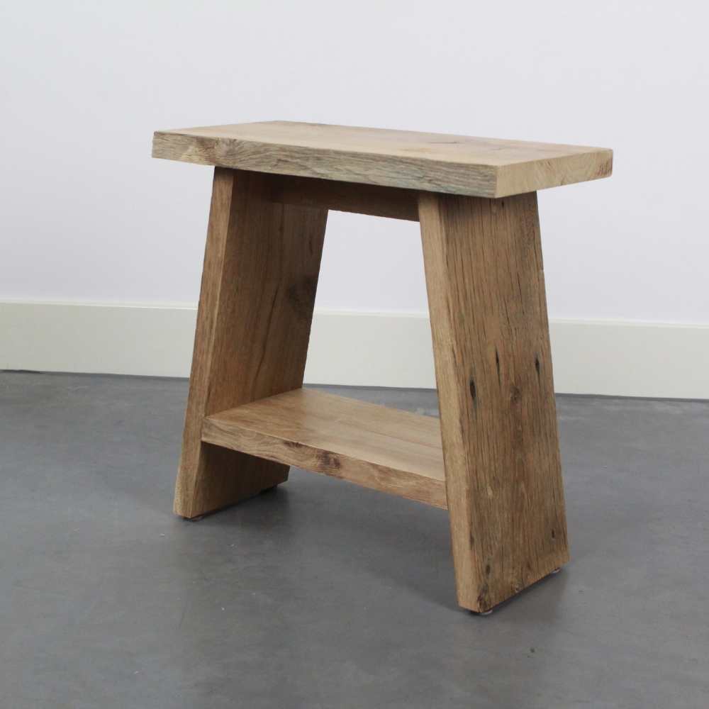 Kruk Oud-Eiken 25mm – Eikenhouten Kruk