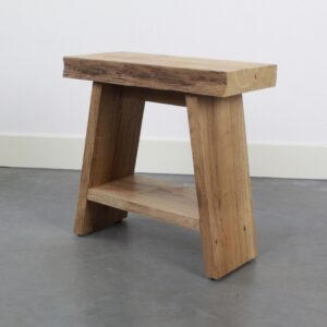Kruk Oud-Eiken 45mm – Eikenhouten Kruk