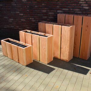 PLANTENBAK DOUGLAS RECHTHOEK