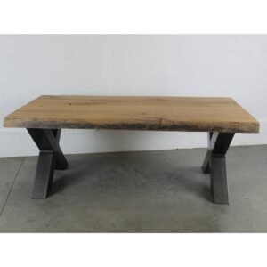 Salontafel Oud-Eiken D'Huez (1)