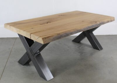Salontafel Oud-Eiken D'Huez