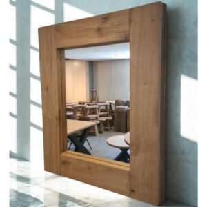Spiegel Oud Eiken 45mm