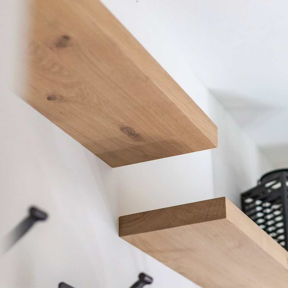 Massief Eiken Wandplanken op Maat – Stylingathome Rucphen