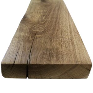 Oud-Eiken Plank 45mm Boomstamrand