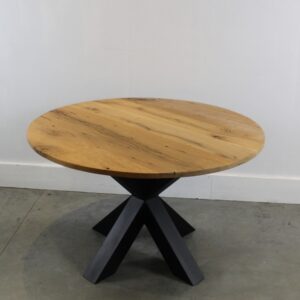 RONDE EETTAFEL OUD EIKEN (2)