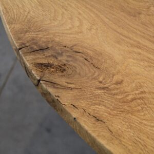 RONDE EETTAFEL OUD EIKEN (4)