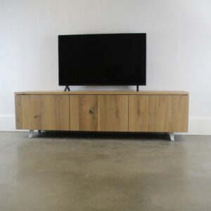 Tv Meubel Nieuw-Eiken Retro