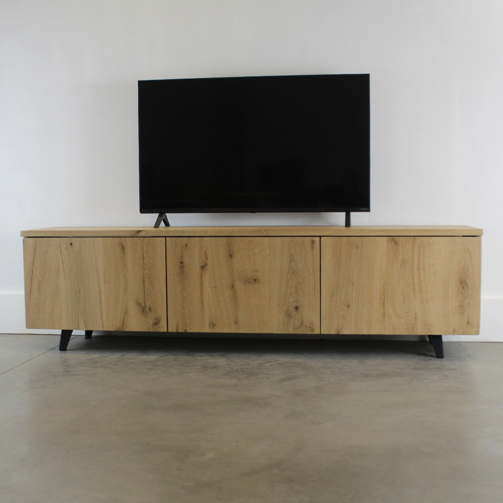 Tv Meubel Oud-Eiken Retro
